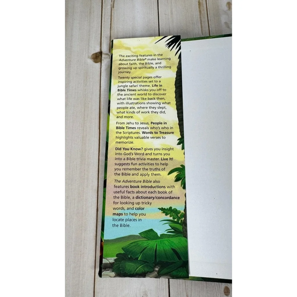 NIV Adventure Bible Lawrence O. Richards 2013 Full Color Kids Zonderkidz